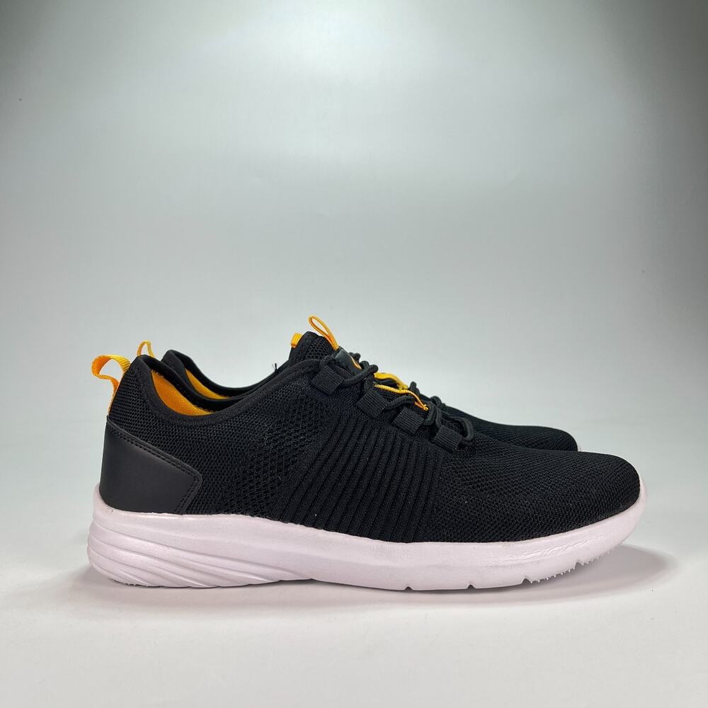 Geers by Dream Seek Black Yellow Athletic Running Shoes 68021 Men’s Size 9.5